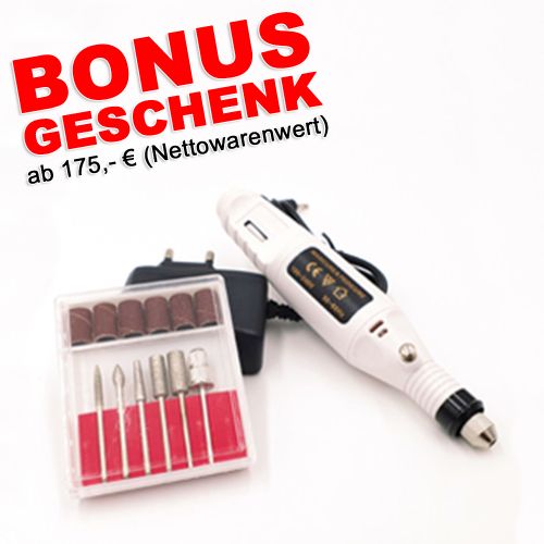 GESCHENK Maniküre Fräser (ab 175,- € Nettow.)